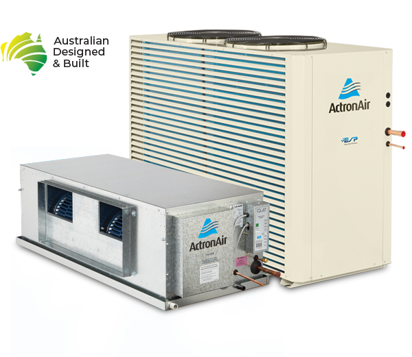 espplat_ind_out-1 ESP Platinum Actron Air Ducted Air Conditioner Brisbane